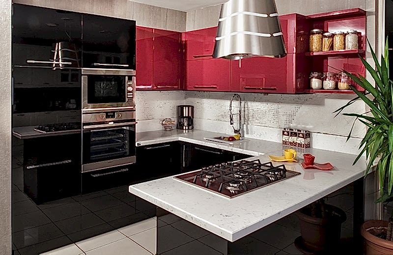 Belenco Juliet White Mutfak Tezgahı Modelleri