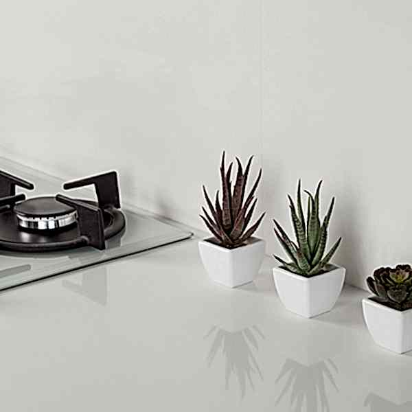 Belenco Juliet White Mutfak Tezgahı Modelleri