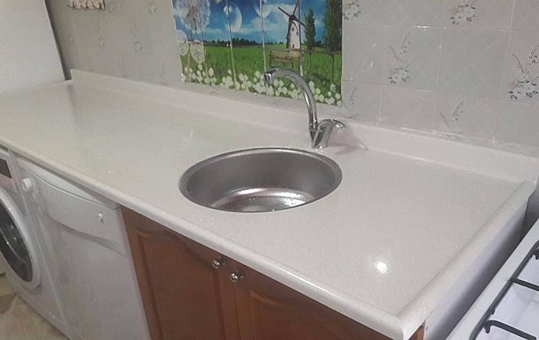 Beylikdüzü mermerit tezgah Modelleri