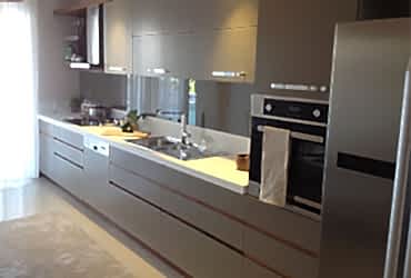 Akrilik Mutfak Tezgahı Modelleri