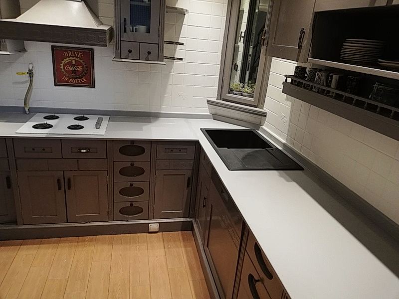 Çimstone Fuga Mutfak Tezgahı Modelleri